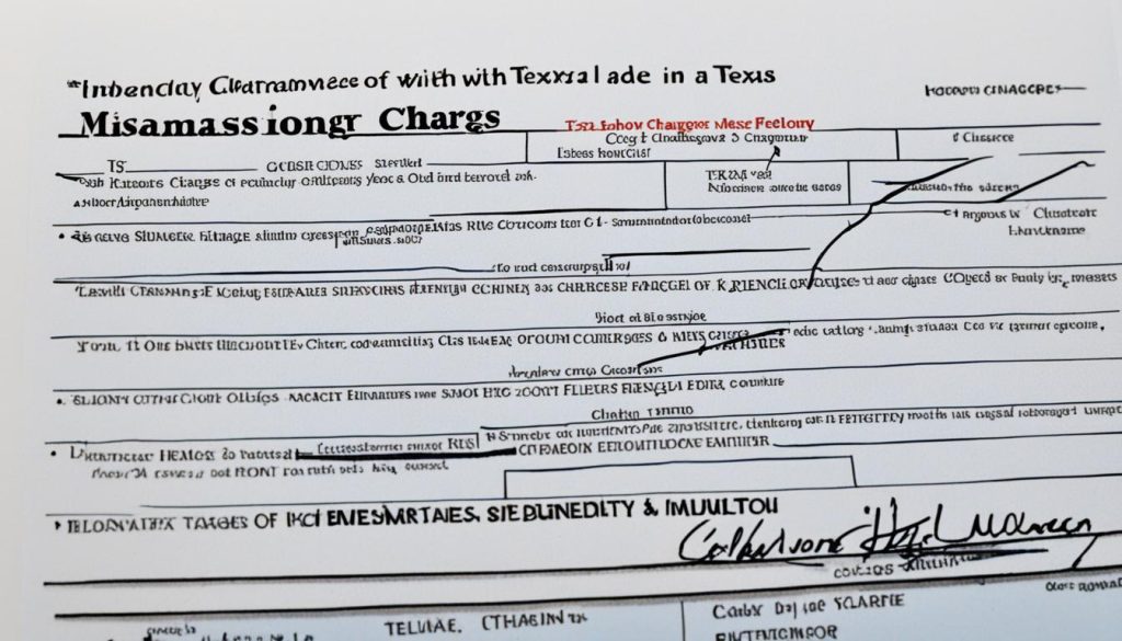 Differences Between Misdemeanor and Felony Charges in Texas